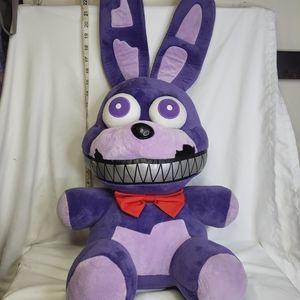 2017 24 inch Five Nights At Freddys Funko Bonnie Stuffed Animal Plush Rare